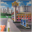 States The States 1979 Chrysalis Records CHR 1229 Promotional Copy Vinyl Album — Music:Records — front view
