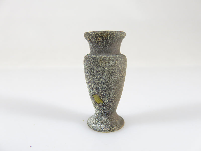 Vintage Antique Heavily Corroded Miniature Brass Vase