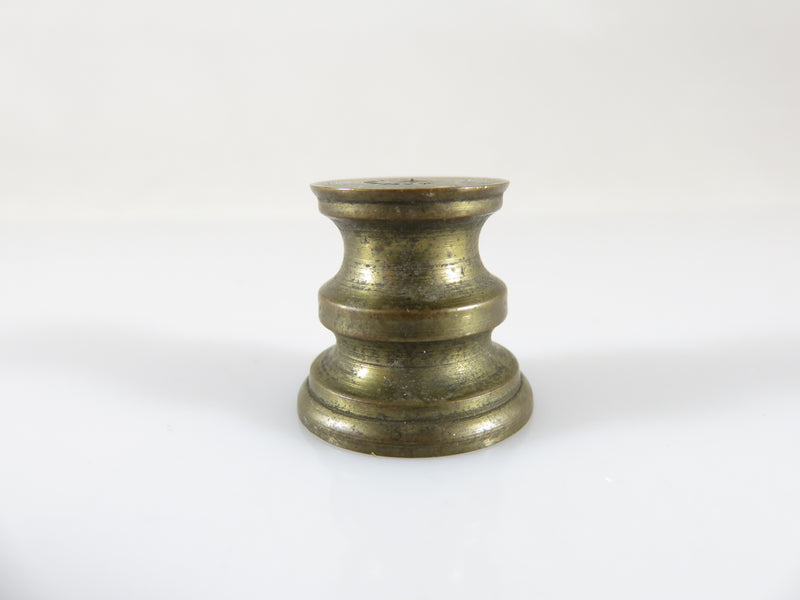 Vintage Made in Holland Miniature Brass Cup or Candle Holder