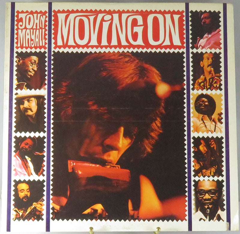 John Mayall Moving On 1972 Polydor Records PD-5036 Scranton Pressing Vinyl Album
