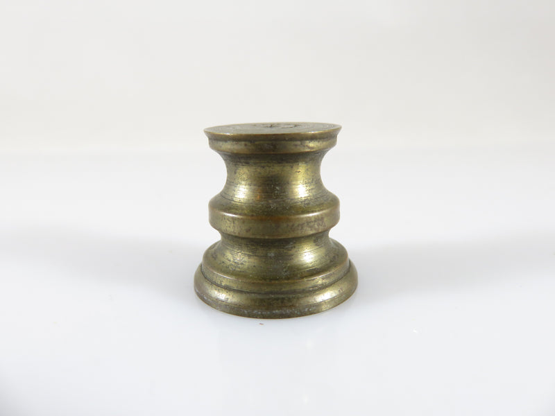 Vintage Made in Holland Miniature Brass Cup or Candle Holder