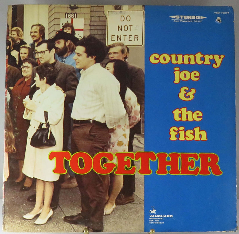 Country Joe & The Fish Together 1968 Vanguard Records VSD-79277 Vinyl Album
