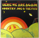 Country Joe & The Fish Here We Are Again 1969 Vanguard Records VSD-79299 Vinyl Album — Music:Records — front view