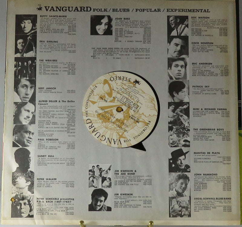 Country Joe & The Fish Here We Are Again 1969 Vanguard Records VSD-79299 Vinyl Album