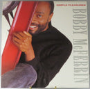 Bobby McFerrin Simple Pleasures 1989 EMI-Manhatten Records E1-48059 Vinyl Album — Music:Records — front view