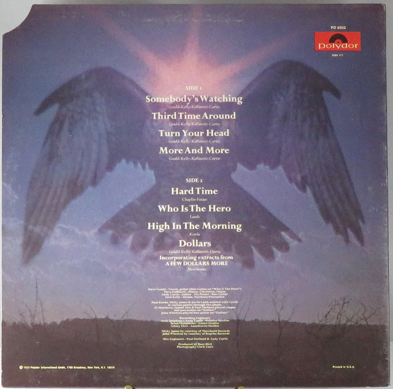 Rare Bird Somebody's Watching 1973 Polydor Records PD 6502 Vinyl Album