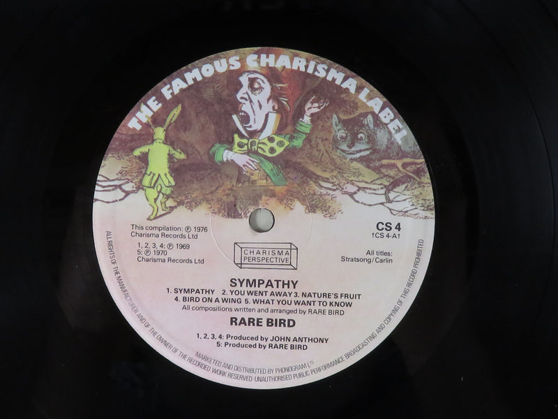 Rare Bird Sympathy 1976 Charisma Perspective UK Import CS-4 Vinyl Album