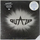 Quaza Self Titled Arista Records Hype Decals AB 4187 Promotional Copy Vinyl Album — Music:Records — front view