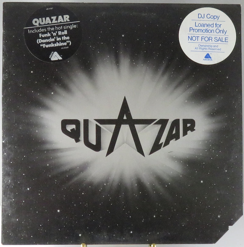 Quaza Self Titled Arista Records Hype Decals AB 4187 Promotional Copy Vinyl Album