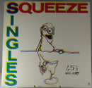Squeeze Sinlges 45's and Under 1982 A&M Records SP-4922 Club Edition Vinyl Album — Music:Records — front view