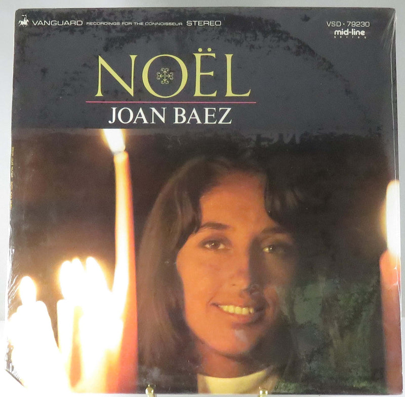 Joan Baez Noel 1987 Vanguard Records VSD-79230 New Old Stock Vinyl Album