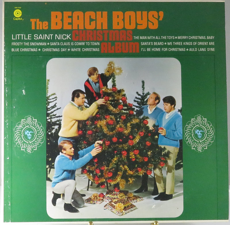 The Beach Boys Christmas Album 1978 Capitol Records SM-2164 Vinyl Album
