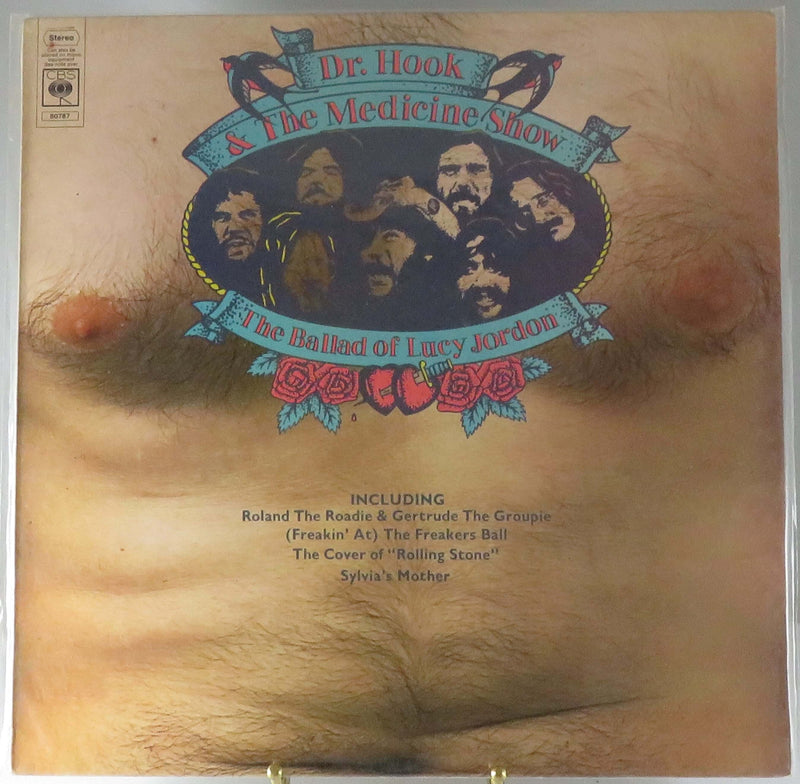 Dr. Hook & The Medicine Show The Ballad of Lucy Jordan UK CBS 80787 CBS Records Vinyl Album