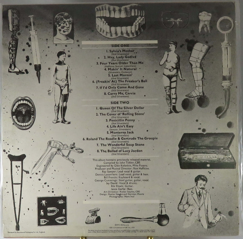Dr. Hook & The Medicine Show The Ballad of Lucy Jordan UK CBS 80787 CBS Records Vinyl Album