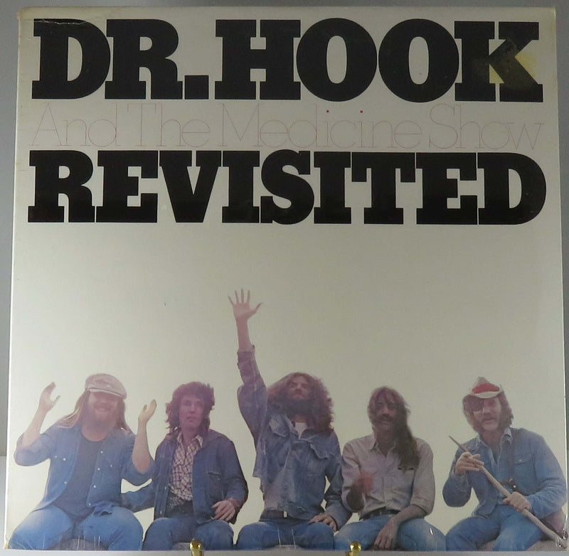 Dr. Hook & The Medicine Show Revisited 1976 Reissue New Old Stock C 34147 Vinyl Album