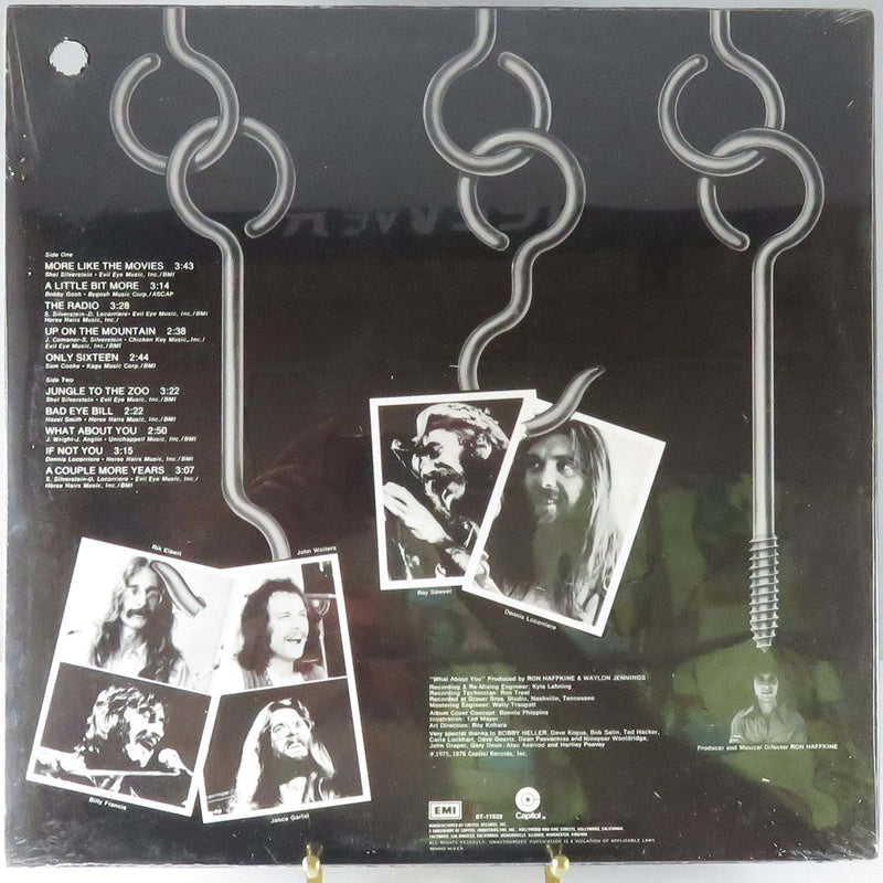 Dr. Hook A Little Bit More 1976 Capitol Records ST-11522 New Old Stock C 34147 Vinyl Album