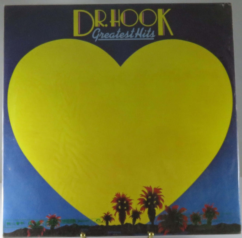 Dr. Hook Greatest Hits 1981 Capitol Records South Korea OLE-377(SOO-12122) Vinyl Album
