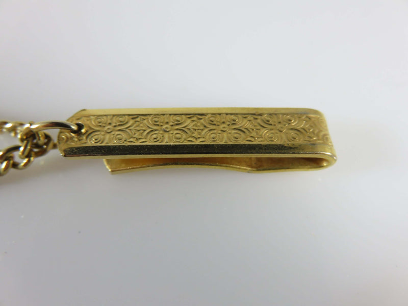 Antique Gold Gilded Chatelaine Miniature Belt Purse Edwardian Era