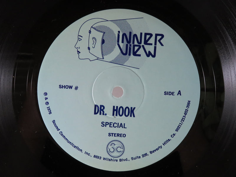 Rare Innerview Dr. Hook Special 1976 Sound Communication Inc. Vinyl Album