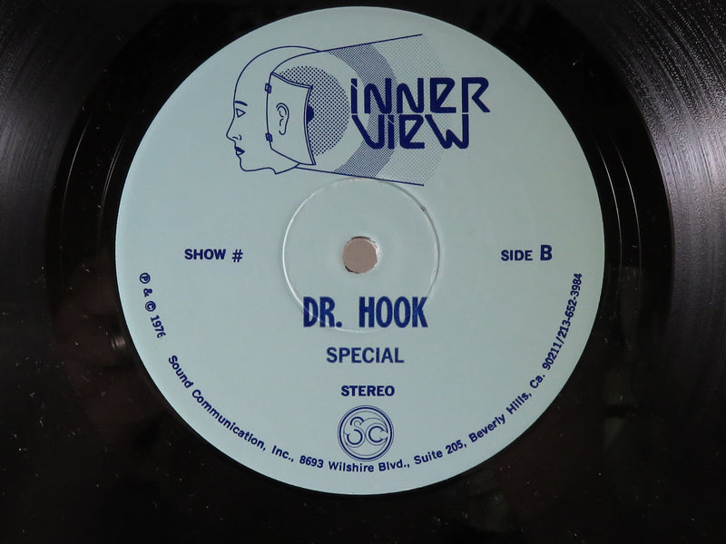 Rare Innerview Dr. Hook Special 1976 Sound Communication Inc. Vinyl Album