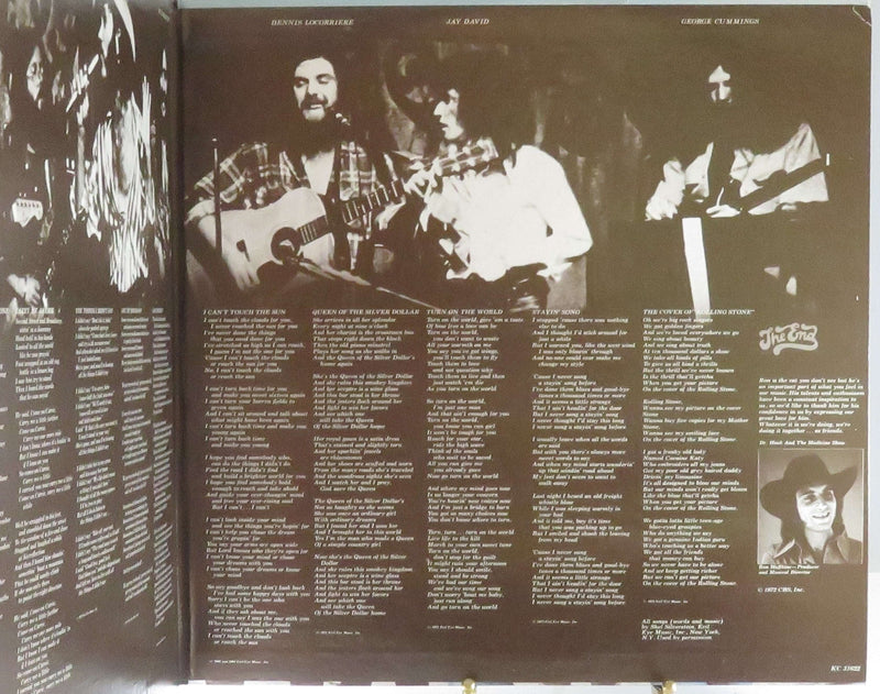 Dr. Hook Sloppy Seconds Gatefold 1972 Columbia Records Promotional KC 31622 Vinyl Album