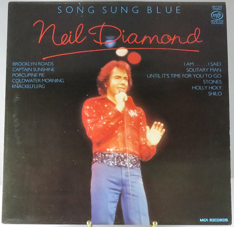 Neil Diamond Song Song Blue 1982 MCA Records UK Music For Pleasure MFP 5582 Vinyl Album