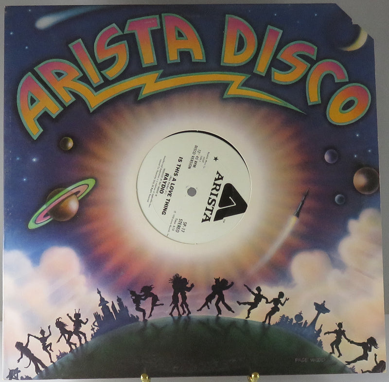 Raydio 12" 45 Single Promotional Copy 1978 Arista Records SP-17 Vinyl Album