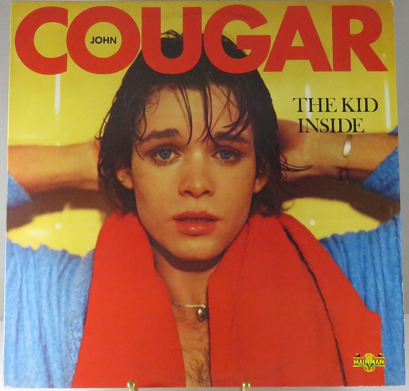 John Cougar The Kid Inside 1982 Main Man SAAG MML 601 UK Import Vinyl Album
