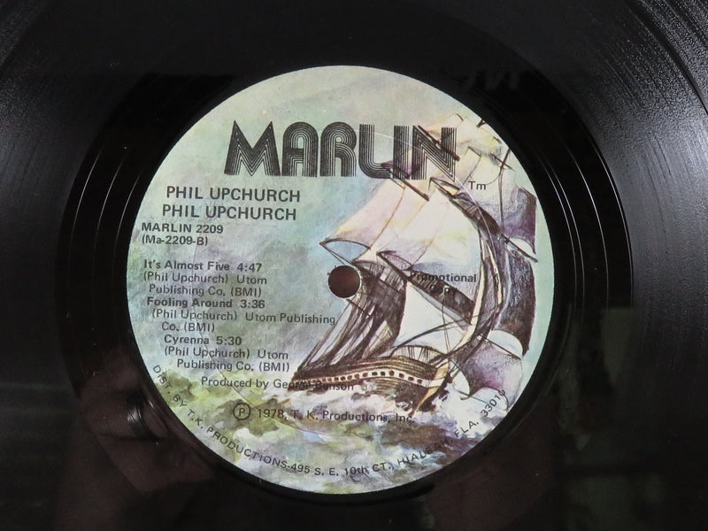 Phil Upchurch Self Titled 1978 Marlin Records Marlin 2209 798 Rare Promo Vinyl Album