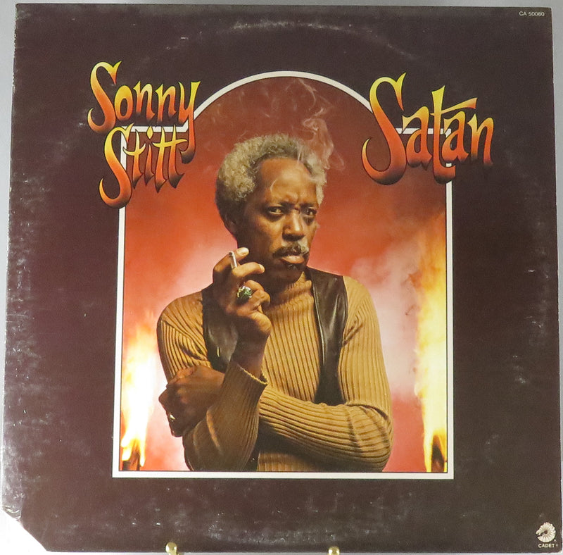 Sonny Stitt Satan 1974 Cadet Records CA 50060 Vinyl Album