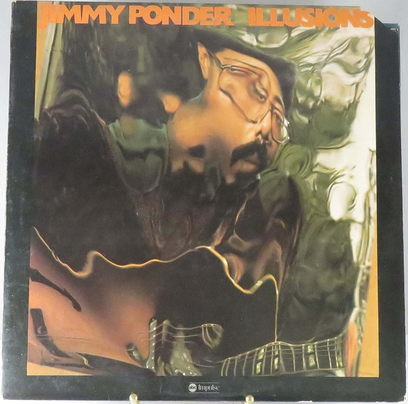 Jimmy Ponder Illusions 1976 ABC Records ABC Impulse Promo ASD-9313 Vinyl Album