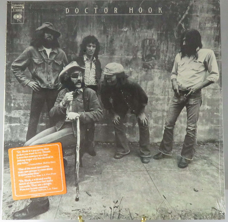 Dr. Hook & The Medicine Show Dr. Hook 1972 New Old Stock C 30898 Vinyl Album