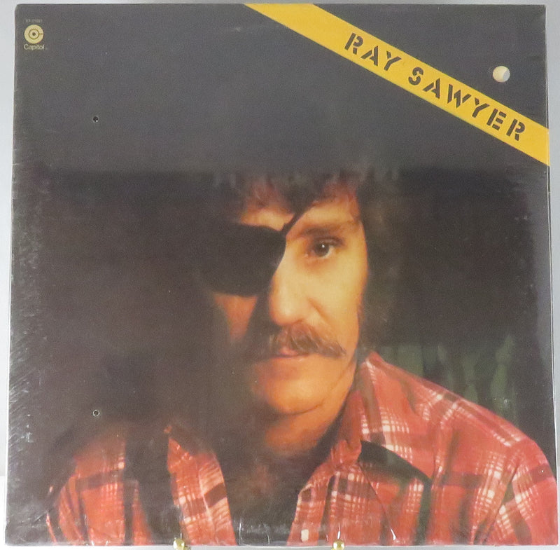Ray Sawyer Self Titled 1978 New Old Stock Capitol Records ST-11591 Vinyl Album