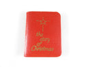 Miniature Book The Story of Christmas David Cook Publishing Leather Wrapped 1959