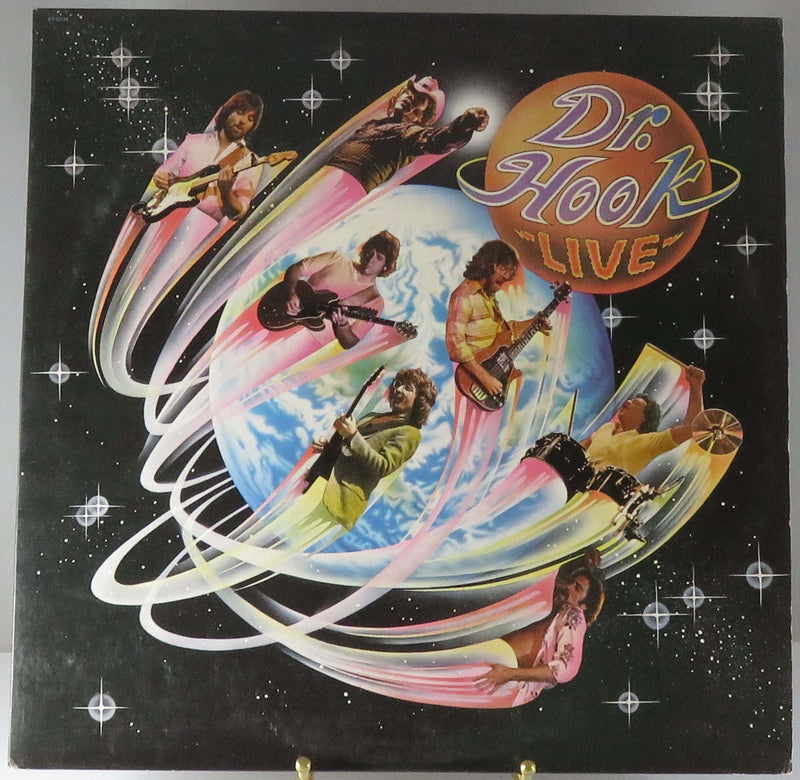 Dr. Hook Live in the UK 1981 Capitol Records ST-12114 Jacksonville Pressing Vinyl Album