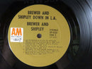 Brewer & Shipley Down in LA 1968 A&M Records SP 4154 Terre Haute Vinyl Album product image for Just Stuff I Sell, clear front view, neutral background, original listing photo, optimized descriptive alt text, centered composition variant 4
