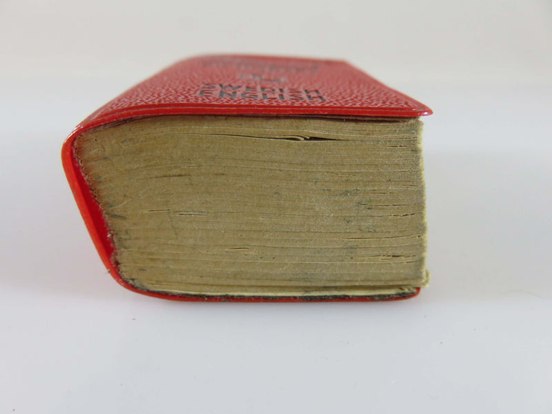 Langenscheidt's Lilliput Dictionary L-68 Swedish English Miniature Pocket Book