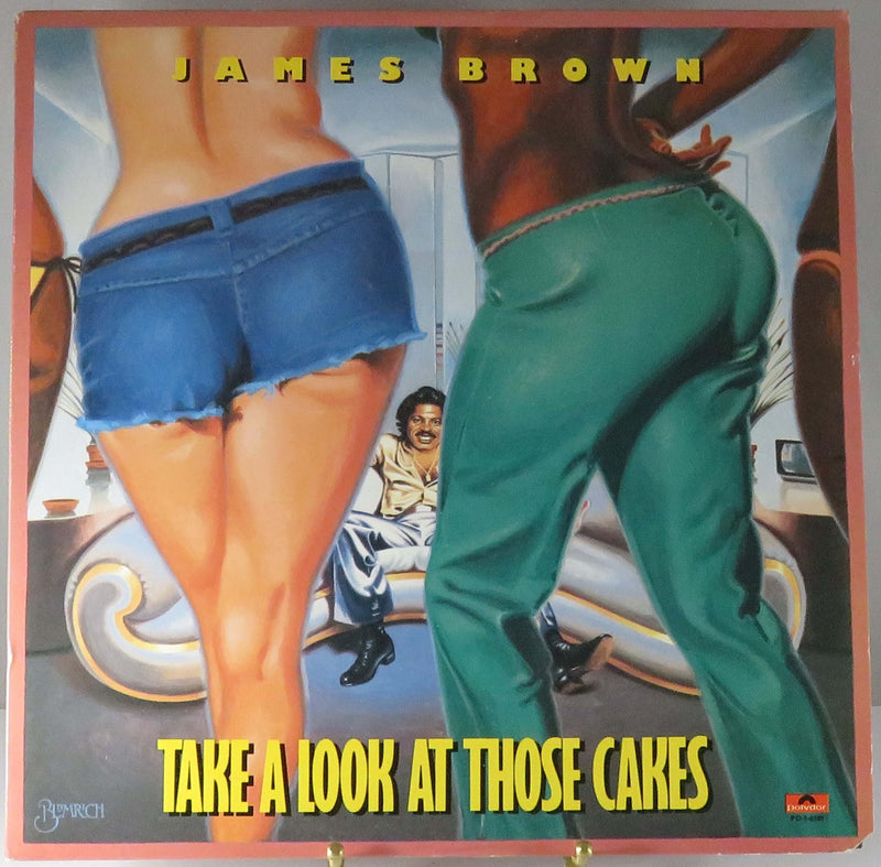 James Brown Take a Look at Those Cakes 1978 Polydor Records PD-1-6181 Vinyl Album