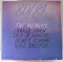 Pat Metheny 80/81 Gatefold 1980 ECM Records ECM-2-1180 2 Vinyl Album — Music:Records — front view