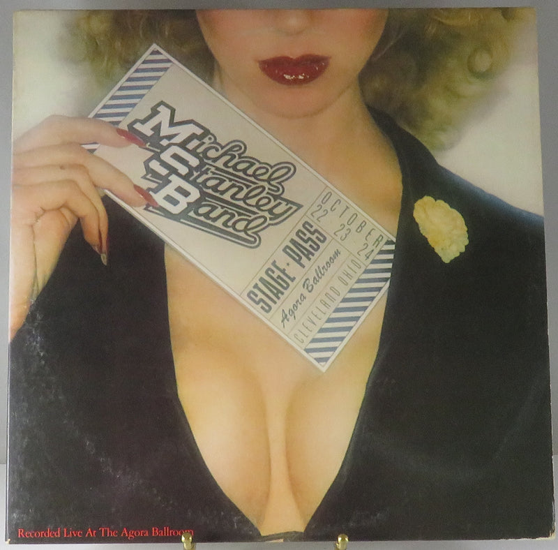 Michael Stanley Band Stage Pass Gatefold 1977 Epic Records PEG 34661 Promo Vinyl Album