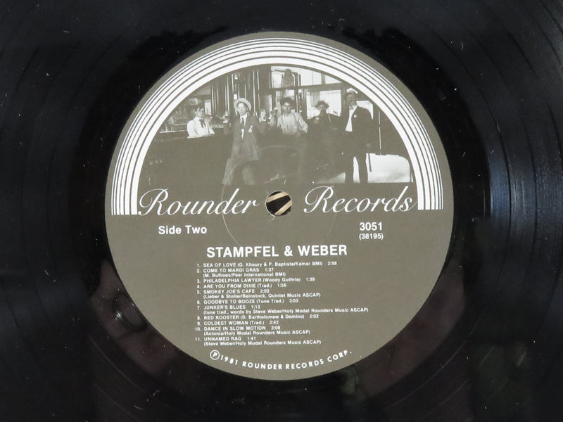 Stampfel & Weber Going Nowhere Fast 1981 Rounder Records 3051 Vinyl Album