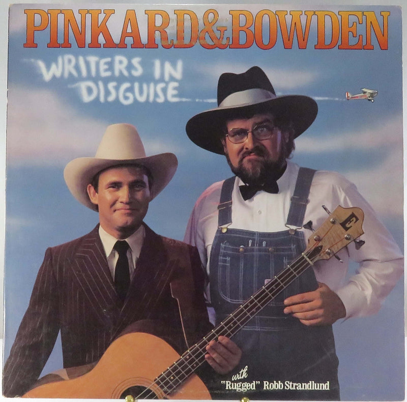 Comedy: Pinkard & Bowden Writers in Disguise 1984 Warner Bros Promo 25057-1 Vinyl Album