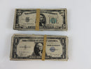 Miniature Reproduction 1.00 & 5.00, Japanese Peso and Italian Lire Paper Currency