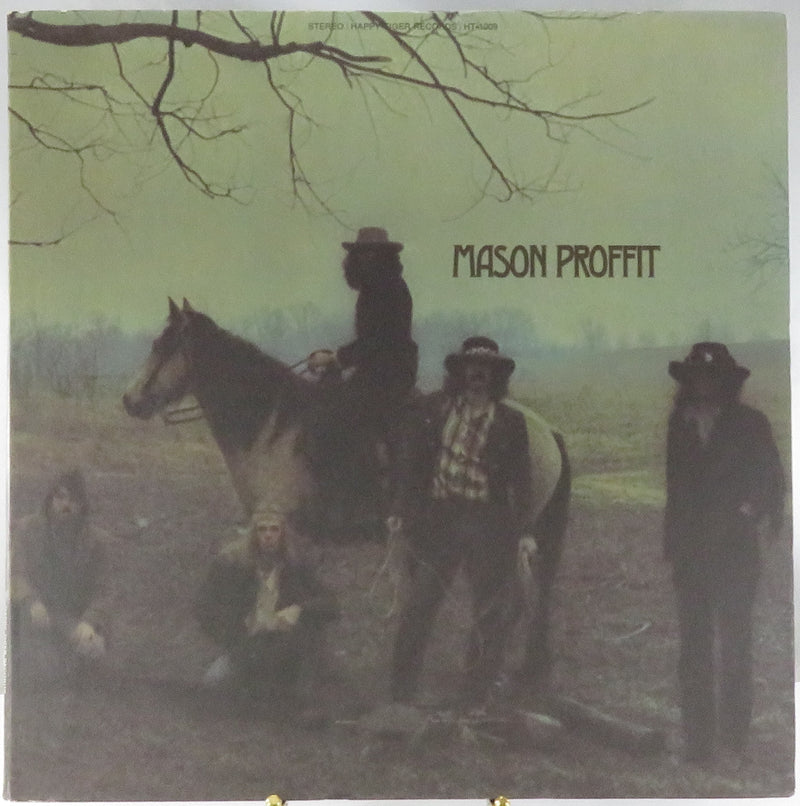 Mason Proffit Wanted Gatefold 1970 Monarch Happy Tiger Records HT-1009  Vinyl Album
