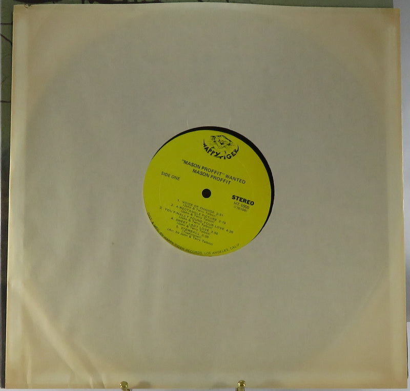 Mason Proffit Wanted Gatefold 1970 Monarch Happy Tiger Records HT-1009  Vinyl Album