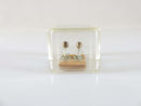 Handmade Dollhouse Miniature Salt & Pepper Shaker Chrysnbon Inc Judy Berman