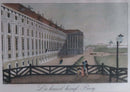 Die kaiserl königl Burg | The Emperors Royal Castle Schönbrunn Palace Handcolore product image for Just Stuff I Sell, clear front view, neutral background, original listing photo, optimized descriptive alt text, centered composition