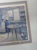 Exquisite Artwork By Master Lionel Peraux (b,1871) Belle Époque Photogravure 6" product image for Just Stuff I Sell, clear front view, neutral background, original listing photo, optimized descriptive alt text, centered composition variant 10