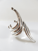 Alfredo Villasana Modernist Hinged Cuff Clamper Bracelet 925 Taxco Mexico - Just Stuff I Sell