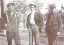 Antique Photograph of 3 City Men Posing in Period Clothing Small product image for Just Stuff I Sell, clear front view, neutral background, original listing photo, optimized descriptive alt text, centered composition variant 2
